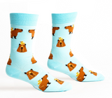 Happybara Crew Socks - Men's Sizing