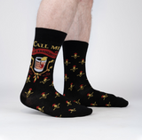 Call Me Old Fashioned Crew Socks - Men's Sizing