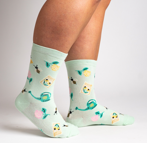 Sow in Love Crew Socks