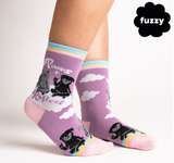 Paws & Reflect Crew Socks