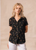 Spicy Noods Button-Up Shirt - Women's Fit