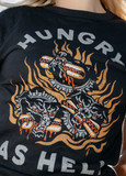 Hungry As Hell Unisex T-Shirt