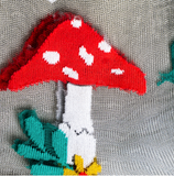 Magic Mushroom Sheer Socks