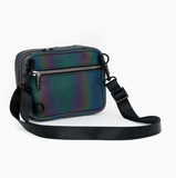 Sidekick Convertible Cross Body Bag - Reflective Rainbow