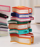 Stack of Books Hair Claw