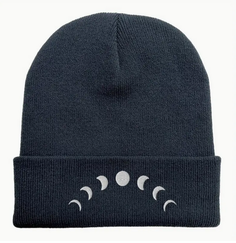 Moon Phase Beanie