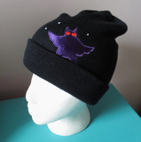 Mothman Monster Crytpid Winter Beanie Hat