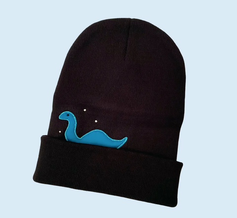 Loc Ness Monster Crytpid Winter Beanie Hat