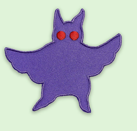 Cute Mothman Patch