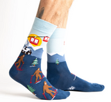 Hit The Slopes Crew Socks