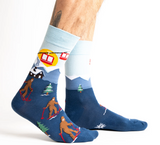 Hit The Slopes Crew Socks