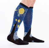 Stretch-It Starry Night Knee High Socks