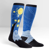 Stretch-It Starry Night Knee High Socks