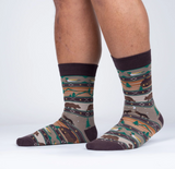 Cabin Life Crew Socks