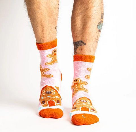 Spice Up Your Life Slipper Socks