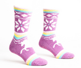 You Sweater Believe in Unicorns Slipper Socks