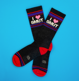 I Heart Smut Gym Socks