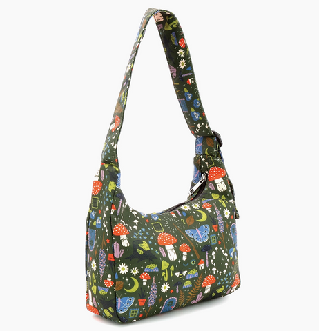 Field of Mushrooms Shoulder Bag