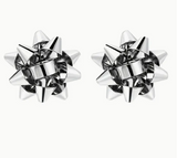 Holiday Bow Stud Earrings