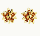 Holiday Bow Stud Earrings