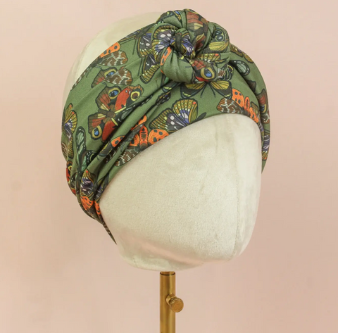 Butterfly Wrap and Tuck Style Head Band