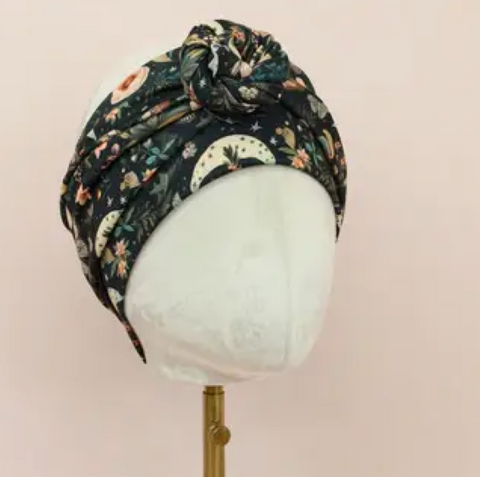 Goodnight Garden Wrap and Tuck Style Head Band