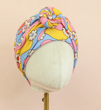 Sixties Garden Wrap and Tuck Style Head Band