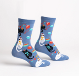 A Purr-fect Day Crew Socks