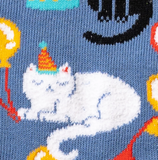 A Purr-fect Day Crew Socks