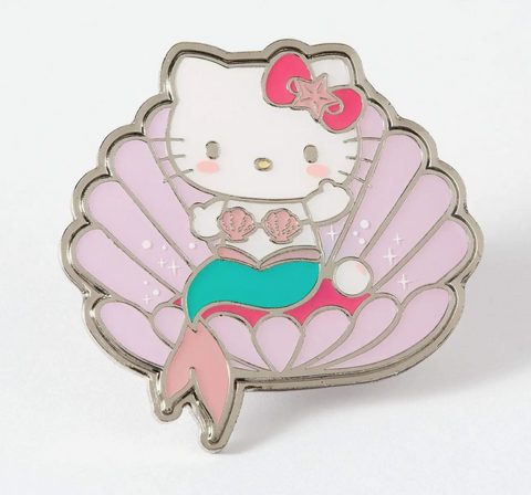 Hello Kitty Mermaid Enamel Pin