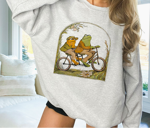 Frog & Toad Unisex Sweatshirt