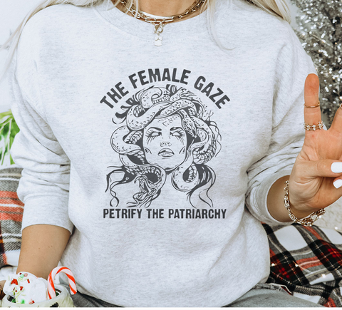 The Female Gaze Unisex Sweatshirt