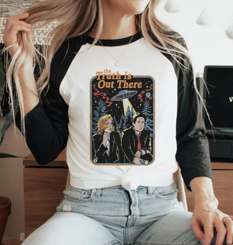 The Truth is Out There Raglan T-Shirt