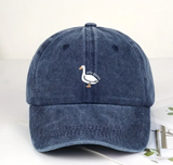 Silly Goose Embroidered Dad Hat