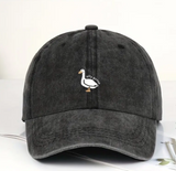 Silly Goose Embroidered Dad Hat