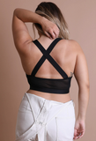 Cross Front Bralette