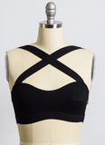 Cross Front Bralette