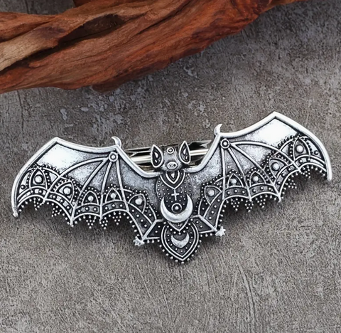 Lace Bat Hair Clip