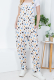 Colourful Cats Overalls