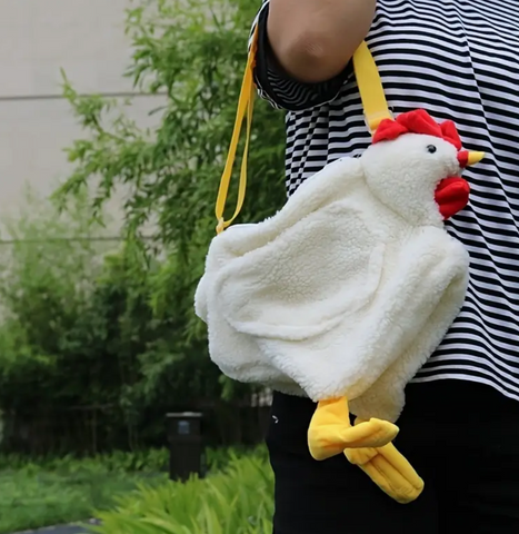 Cross Body Chicken Bag