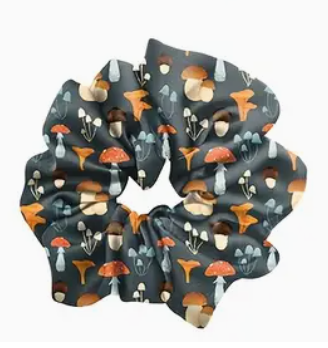 Mushroom Scrunchies