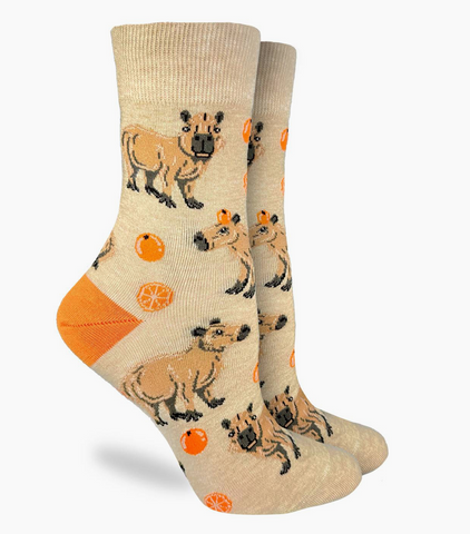 Capybaras Socks - Women's Sizing