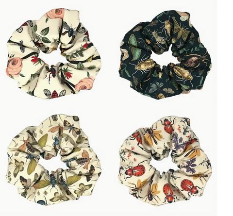 Assorted Insect  Scrunchies