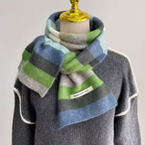 Multi Colour Striped Scarf - Assorted Colours