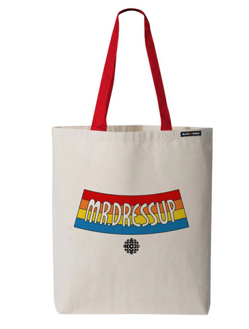 Mr. Dressup Canvas Tote Bag