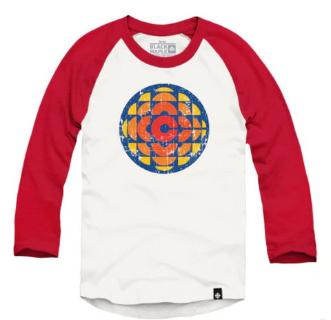 Retro CBC Unisex Raglan Tee
