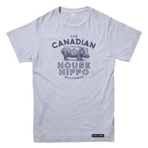 Canadian House Hippo Alliance Unisex T-shirt