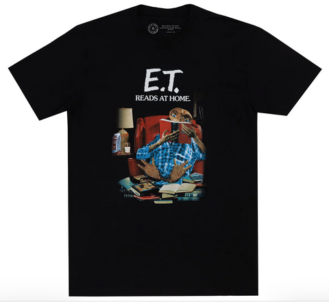 E.T. Reads at Home Unisex T-Shirt