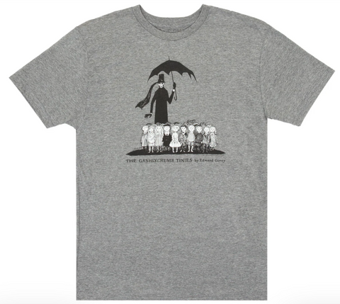 The Gashlycrumb Tinies Unisex Tee