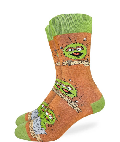 Sesame Street Oscar The Grouch - Men's Sizing